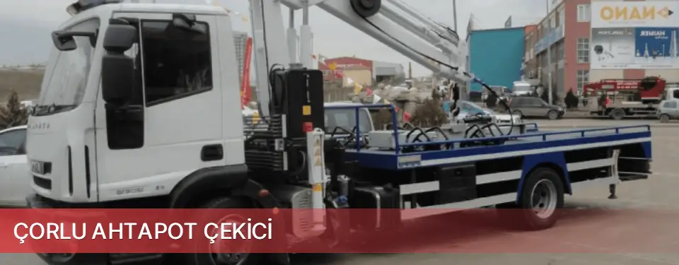 Çorlu İlçemi Ahtapot Çekici